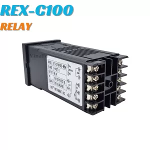 Bộ Khống Chế Nhiệt Độ 400 Độ REX-C100 RELAY 10A